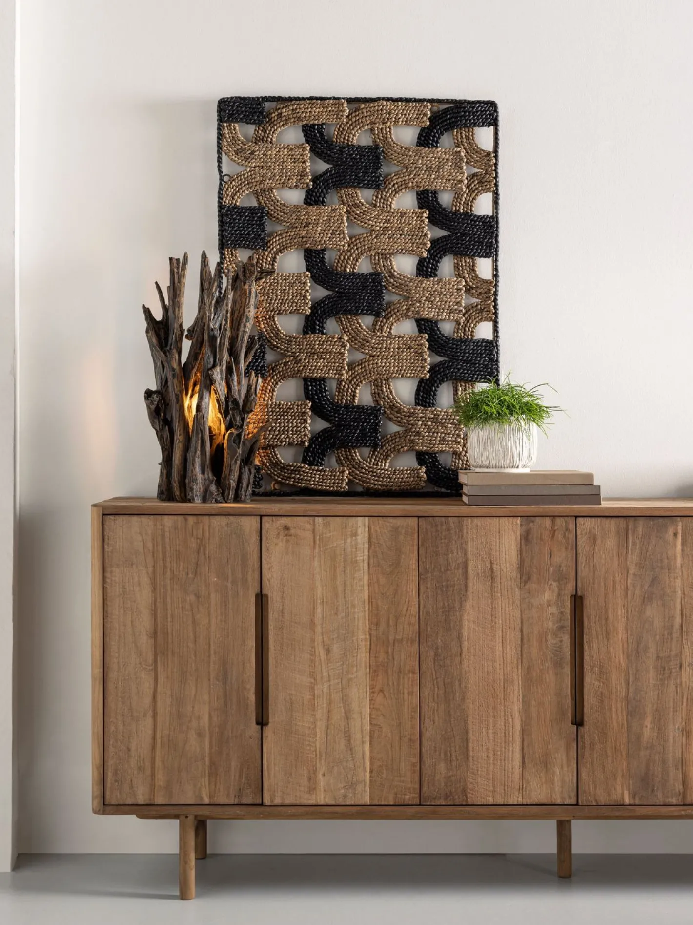 MUST Living Corsica Wanddecoratie Naturel