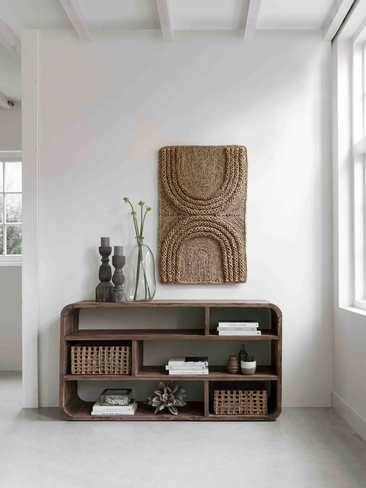 New MUST Living Corso Dressoir Bruin