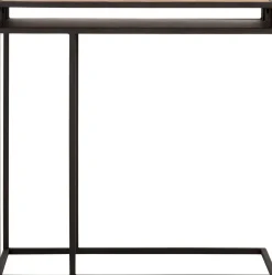 Discount DTP Home Cosmo Bijzettafel Bruin
