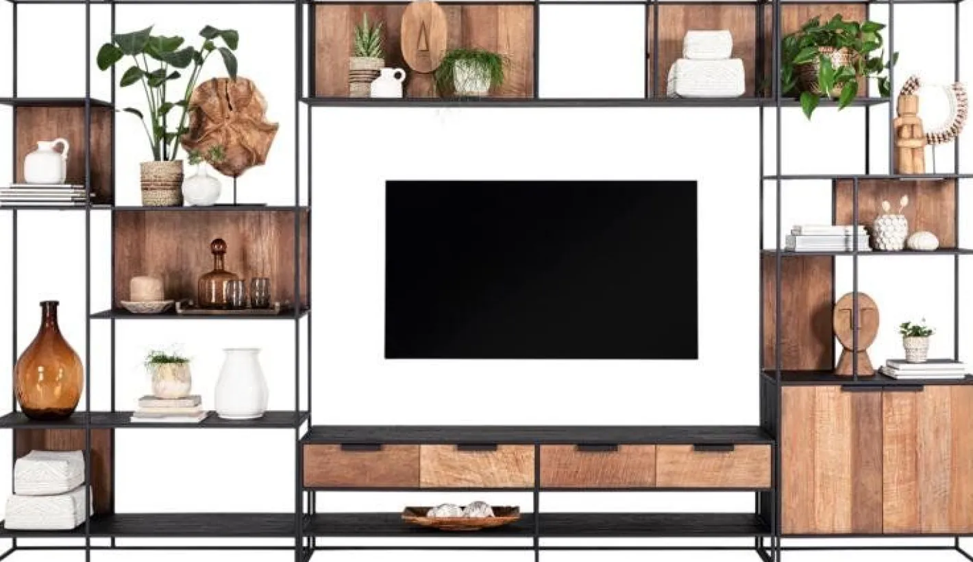 Hot DTP Home Cosmo Boekenkast Naturel