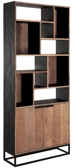 Hot DTP Home Cosmo Boekenkast Natural, Brown