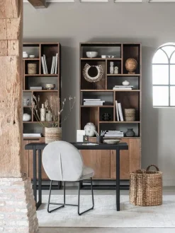 Hot DTP Home Cosmo Boekenkast Natural, Brown