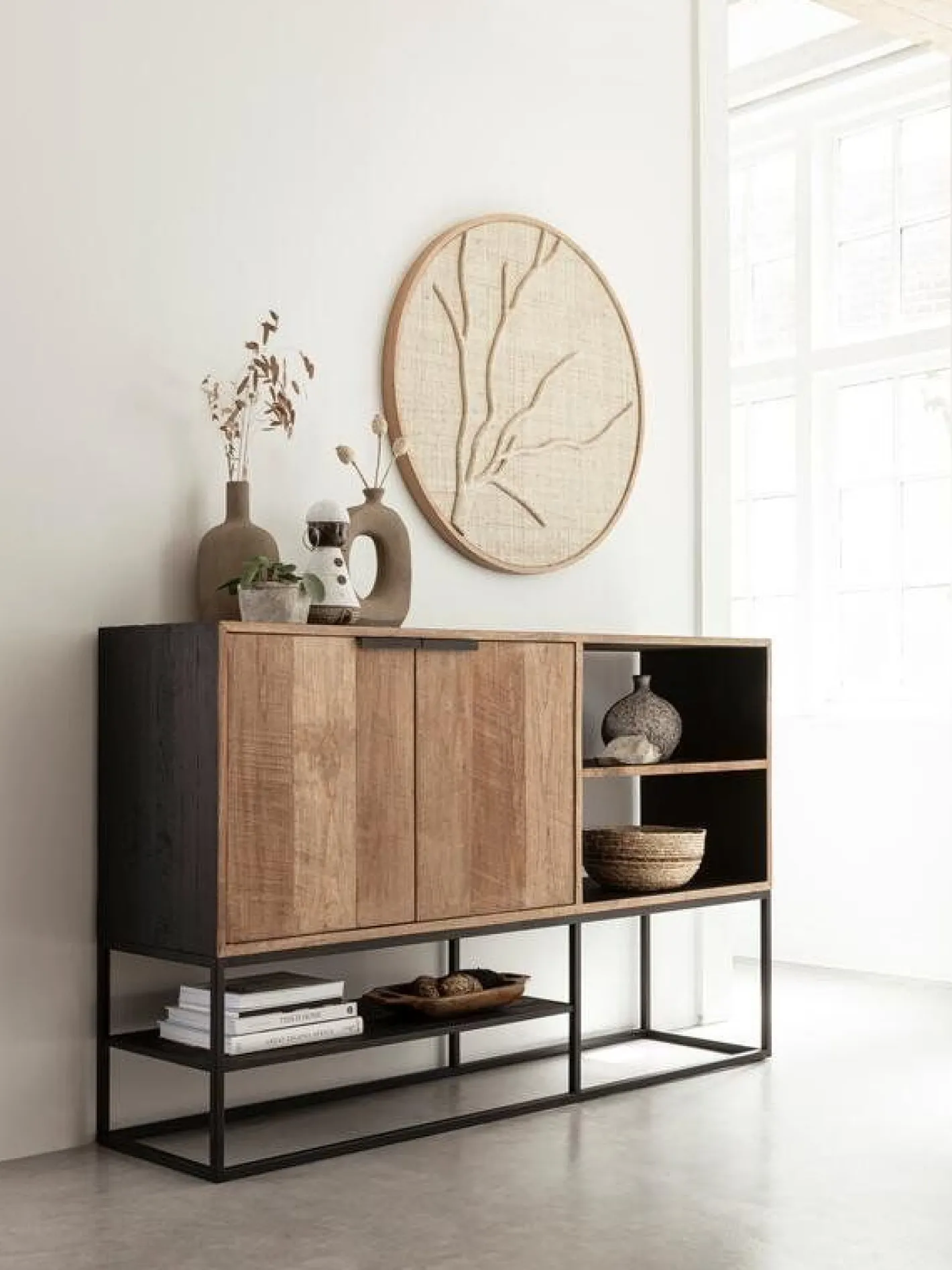Clearance DTP Home Cosmo Dressoir Natural, Brown