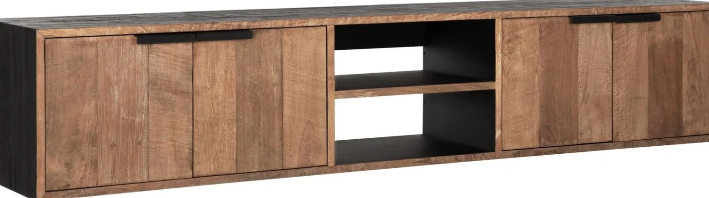 Online DTP Home Cosmo Hangend TV-meubel Natural, Brown