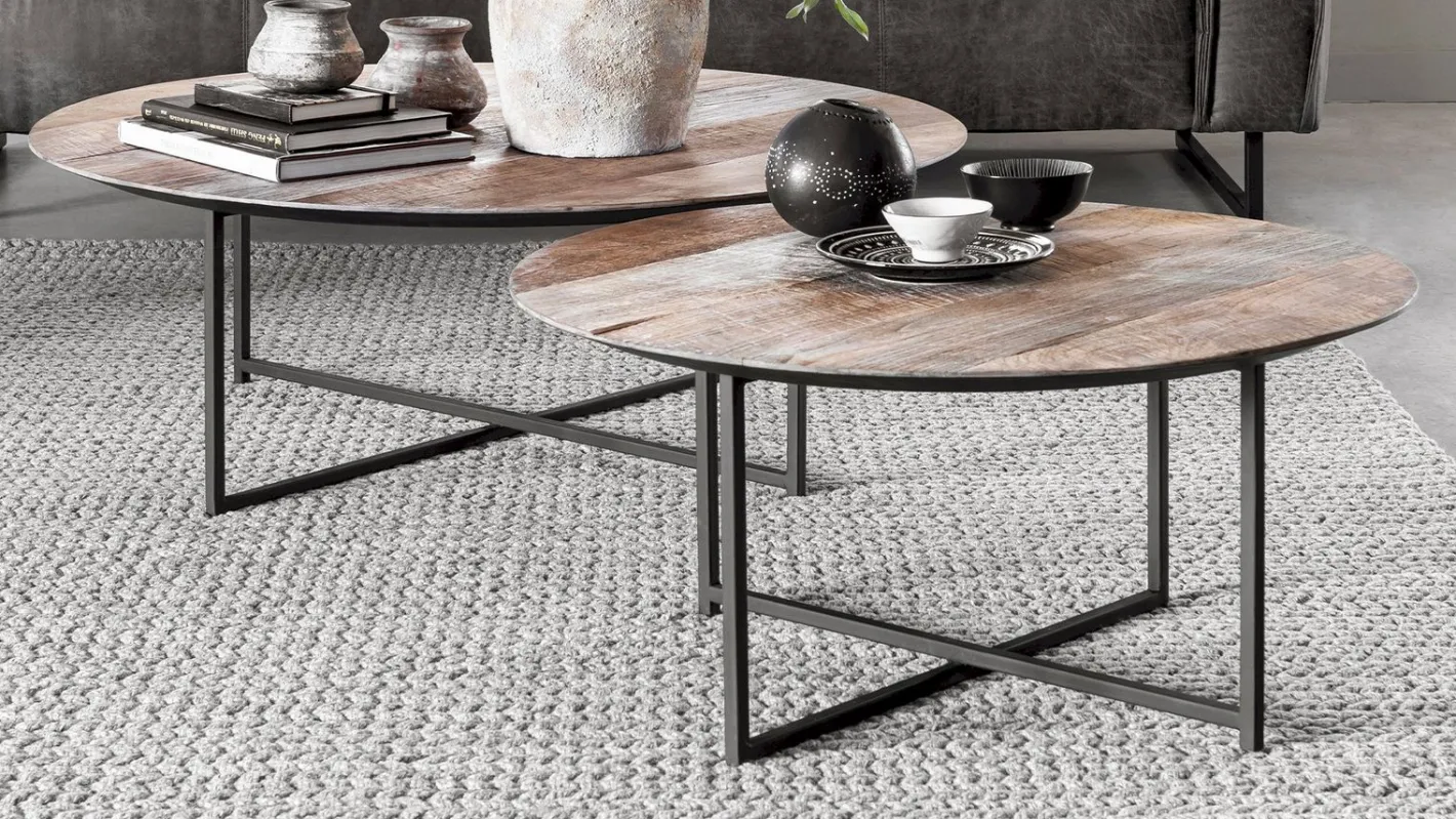 Online DTP Home Cosmo Salontafel Bruin