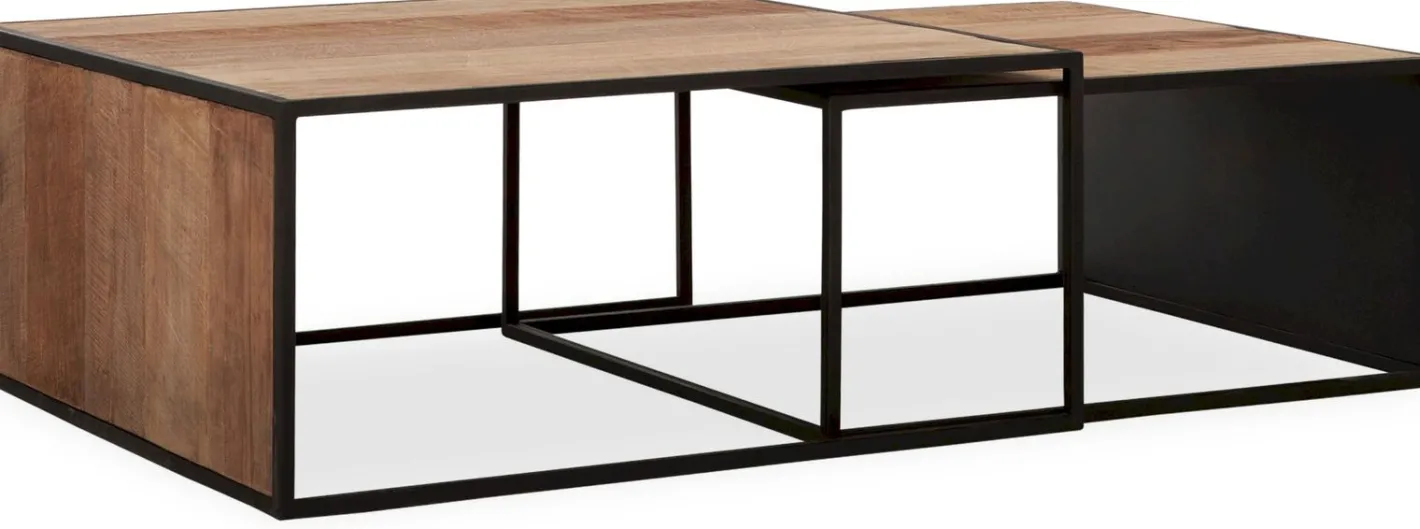 Discount DTP Home Cosmo Salontafel Bruin