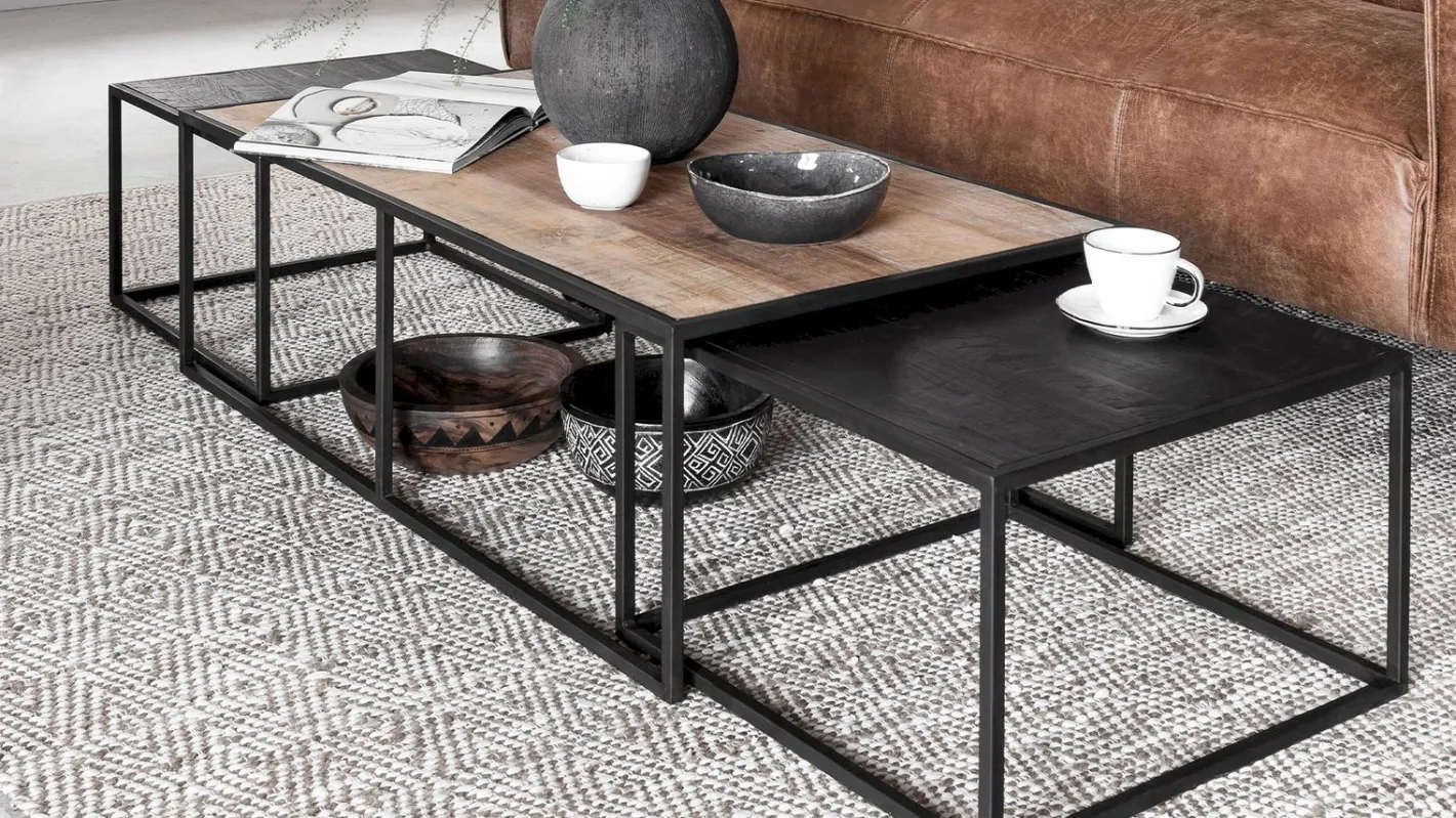 Discount DTP Home Cosmo Salontafel Bruin