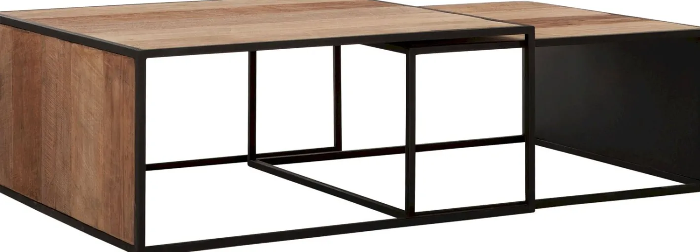 Discount DTP Home Cosmo Salontafel Bruin