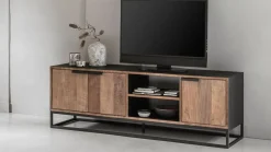 Clearance DTP Home Cosmo TV-meubel Natural, Brown