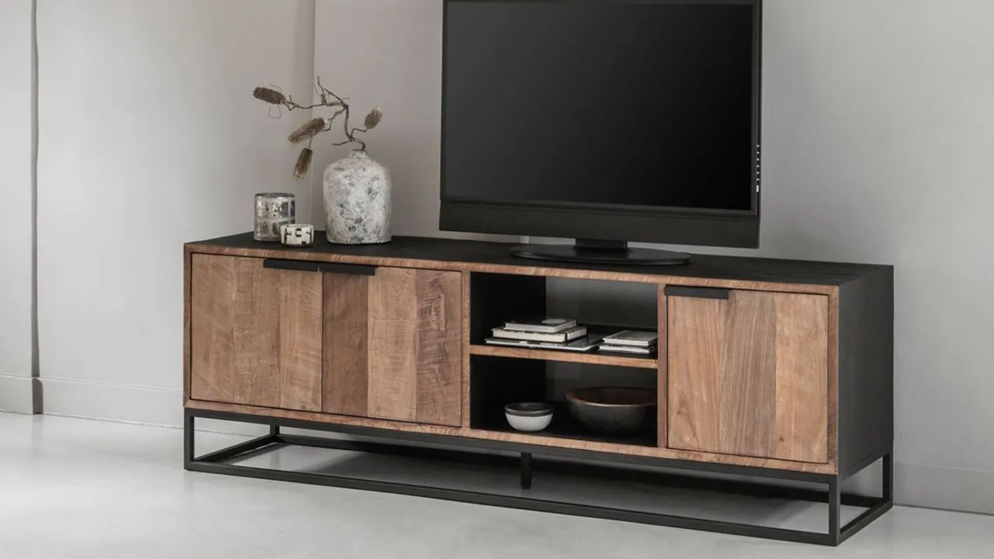 Clearance DTP Home Cosmo TV-meubel Natural, Brown