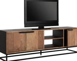 Clearance DTP Home Cosmo TV-meubel Natural, Brown