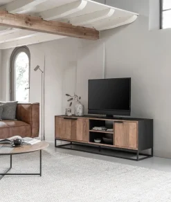 Clearance DTP Home Cosmo TV-meubel Natural, Brown