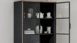 New DTP Home Cosmo Vitrinekast Bruin