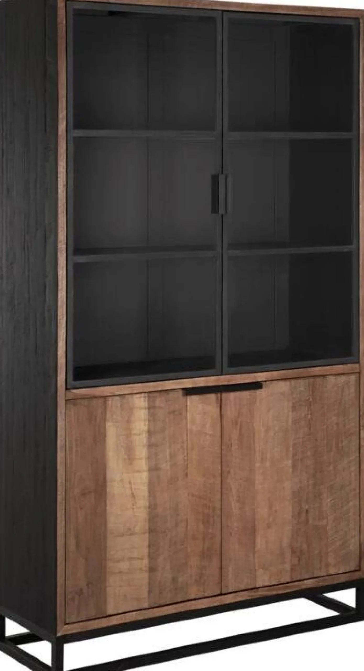 New DTP Home Cosmo Vitrinekast Bruin