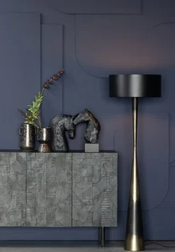 Best WOOOD Counter Dressoir Zwart