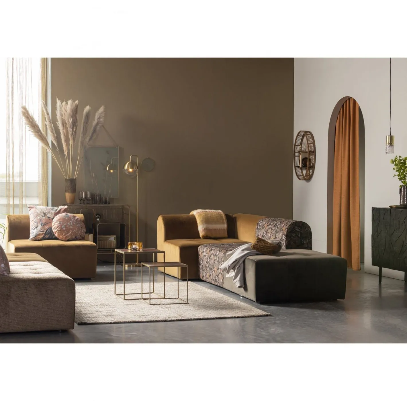 Best WOOOD Counter Dressoir Zwart