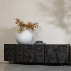 Outlet WOOOD Counter Tv-meubel Black