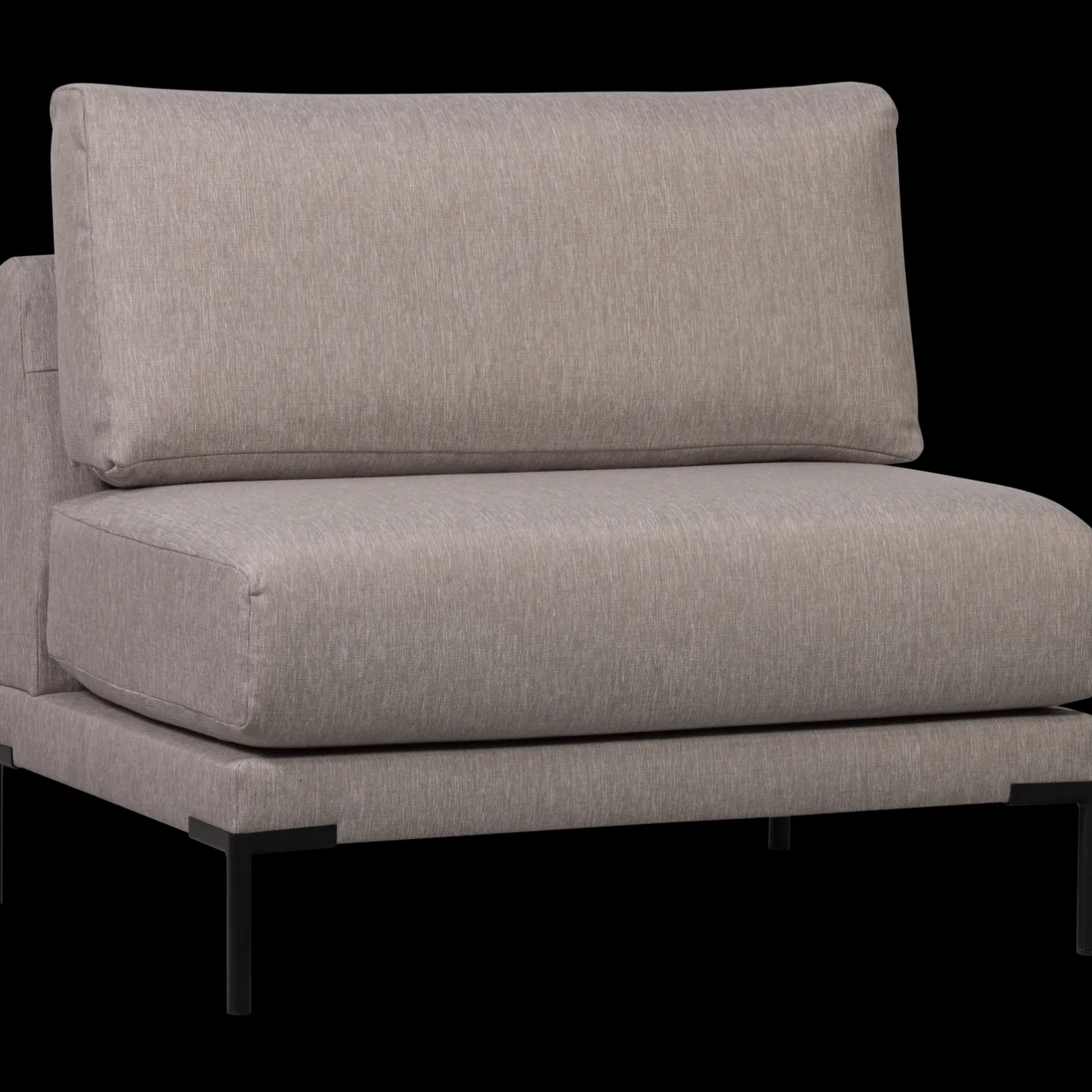 Best vtwonen Couple 100 Eetkamerbank Taupe