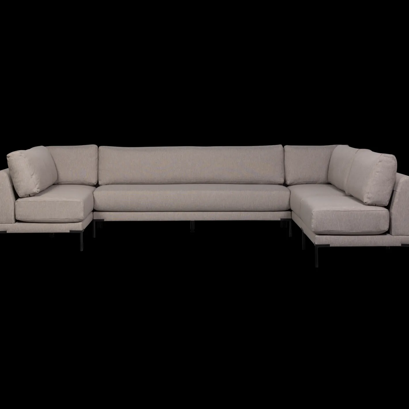 Best vtwonen Couple 100 Eetkamerbank Taupe