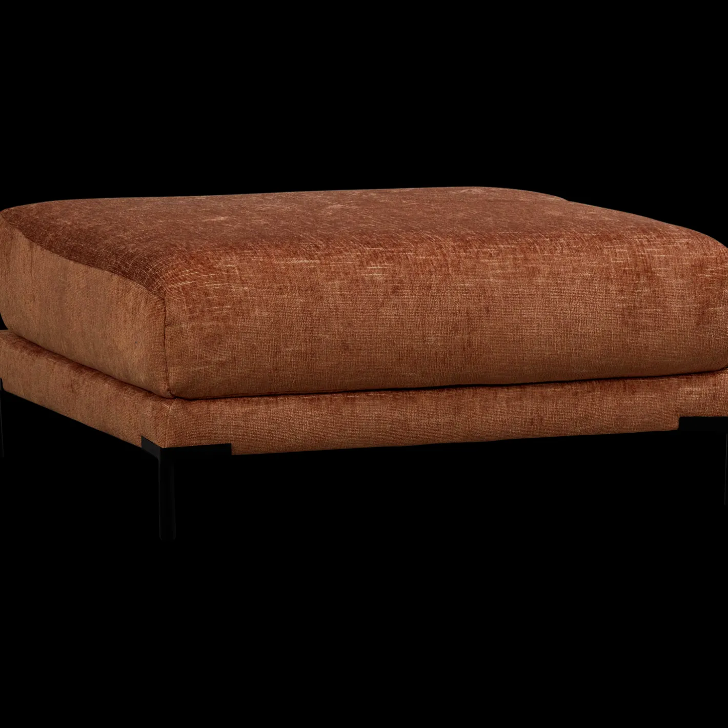 Clearance vtwonen Couple 100 Melange Hocker Rust Melange