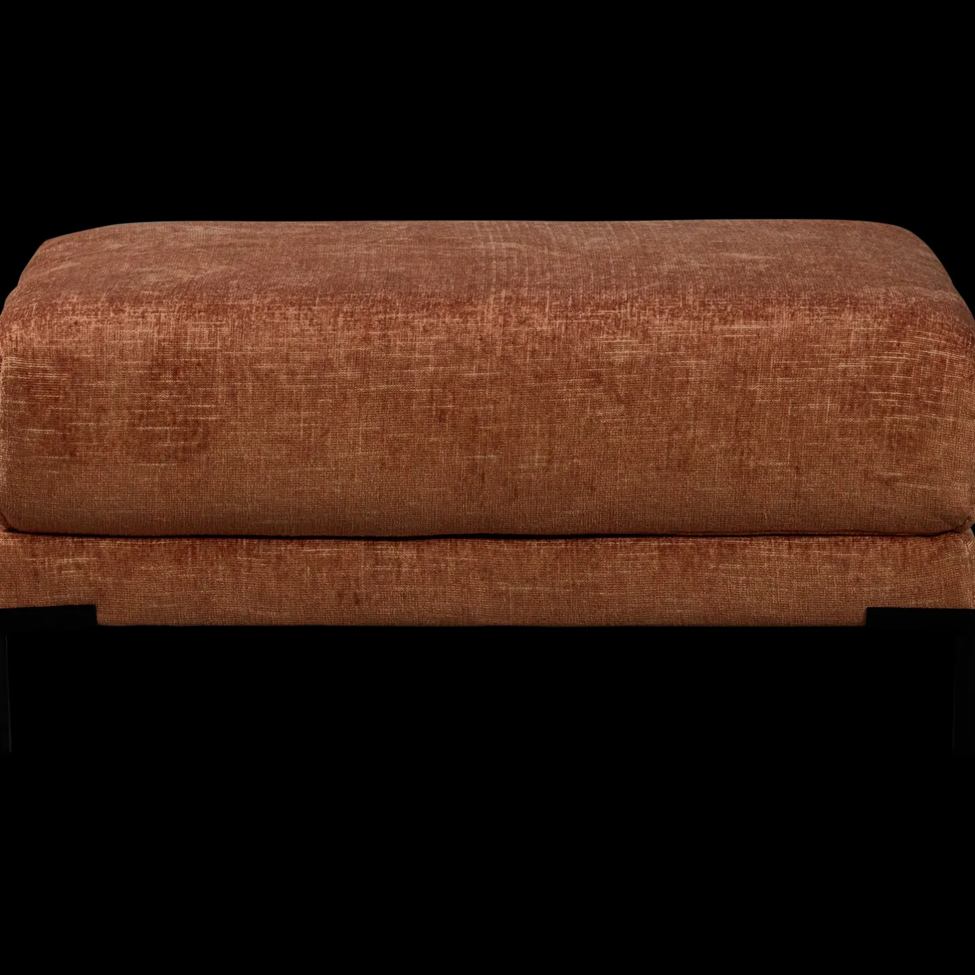 Clearance vtwonen Couple 100 Melange Hocker Rust Melange