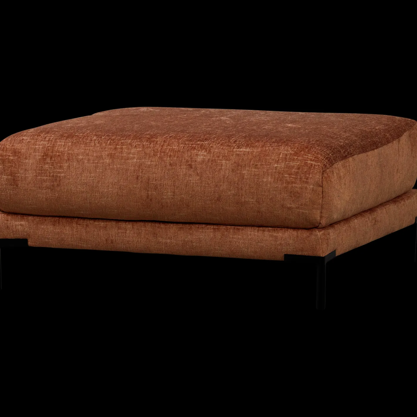 Clearance vtwonen Couple 100 Melange Hocker Rust Melange