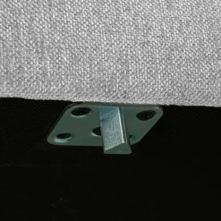 Online vtwonen Couple 100 Poef Light Grey