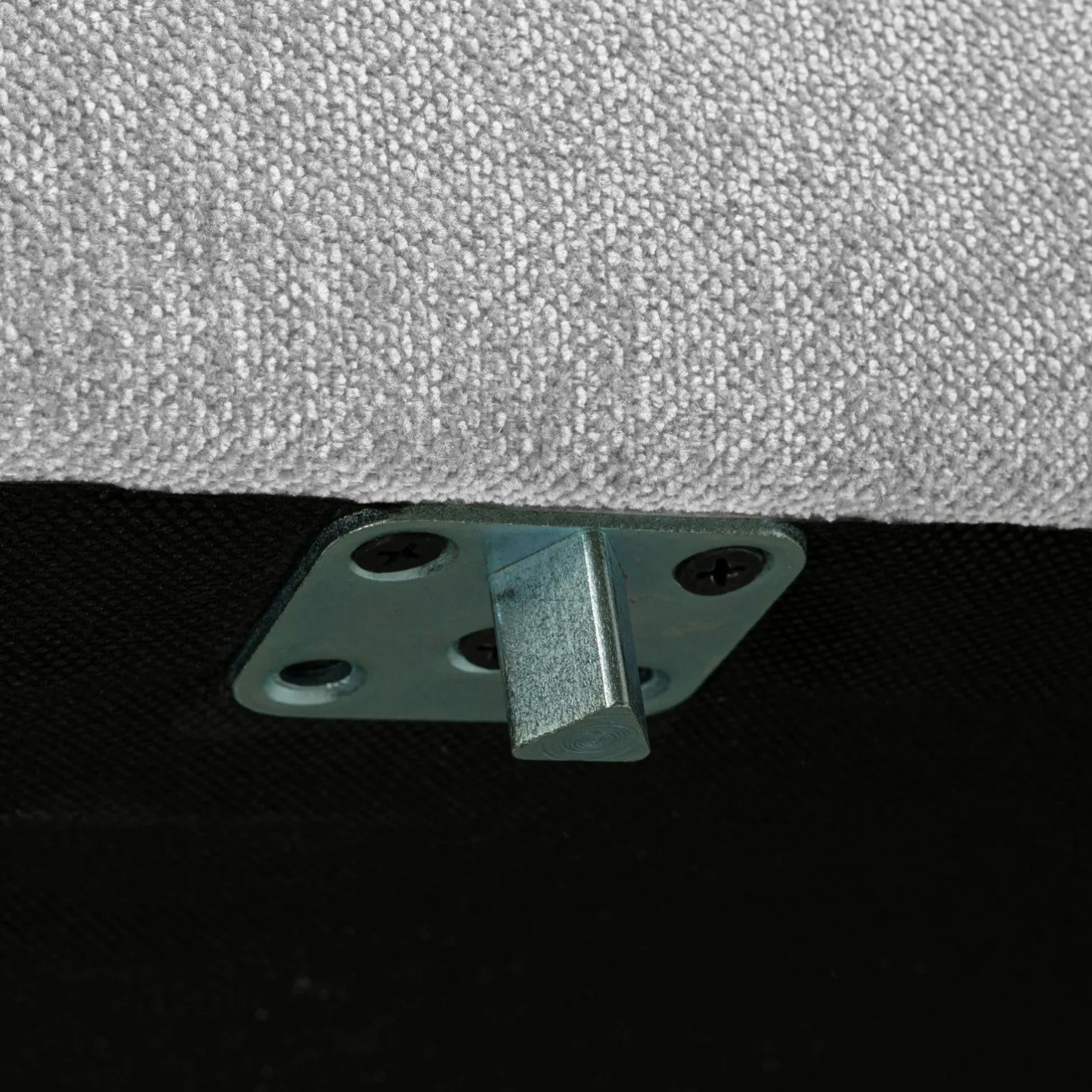 Online vtwonen Couple 100 Poef Light Grey