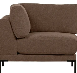 Outlet vtwonen Couple Hoek Elementenbank Chocolate Brown