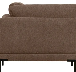 Outlet vtwonen Couple Hoek Elementenbank Chocolate Brown