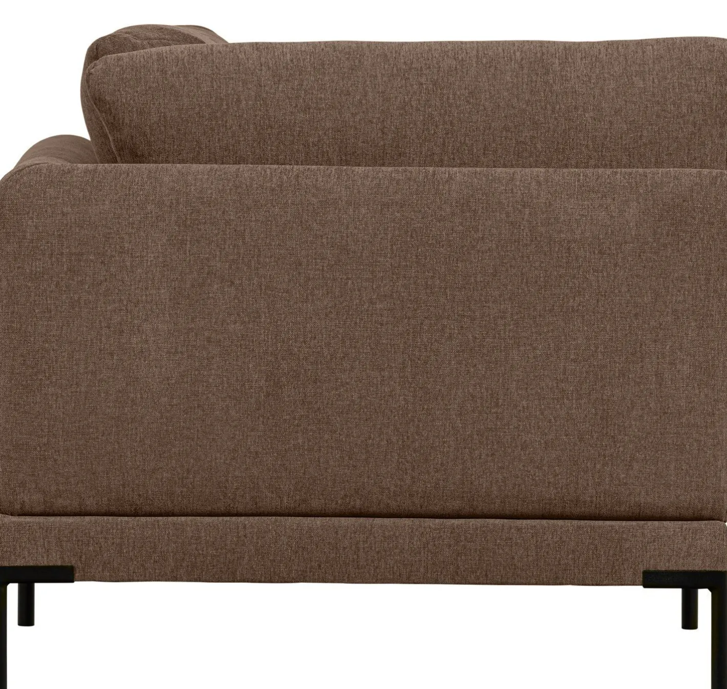 Outlet vtwonen Couple Hoek Elementenbank Chocolate Brown