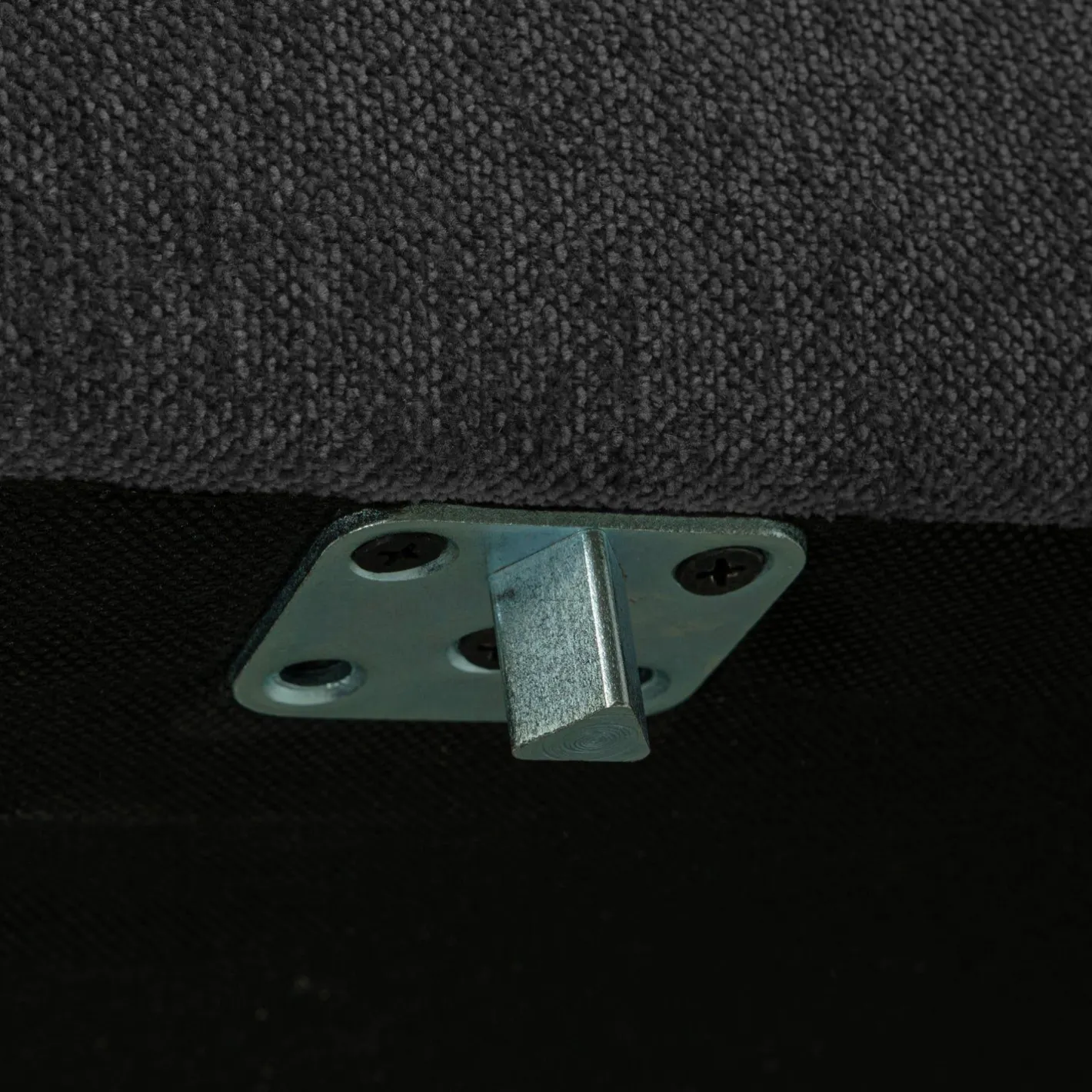 Online vtwonen Couple Hoek Elementenbank Dark Grey