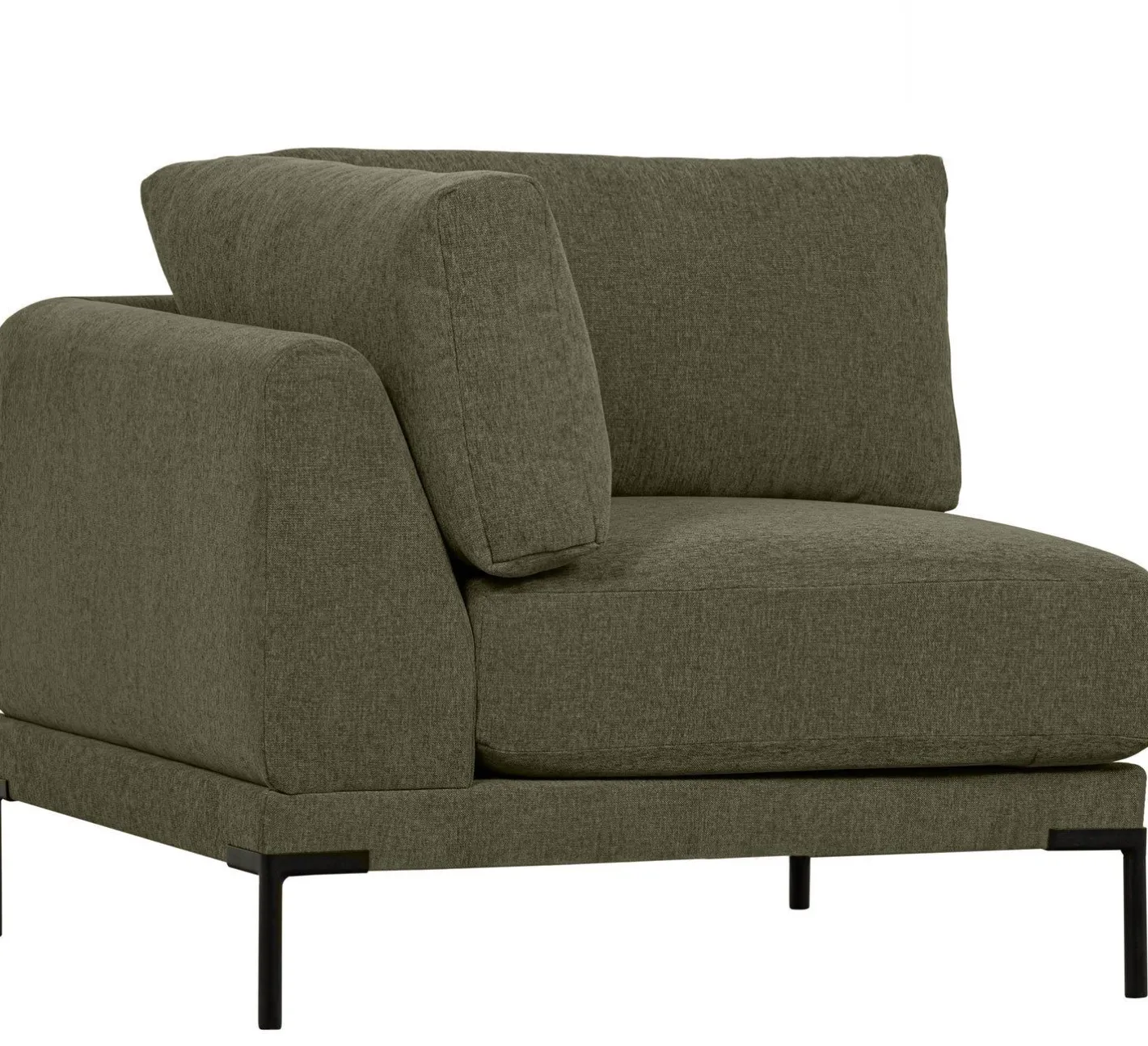 New vtwonen Couple Hoek Elementenbank Warm Green