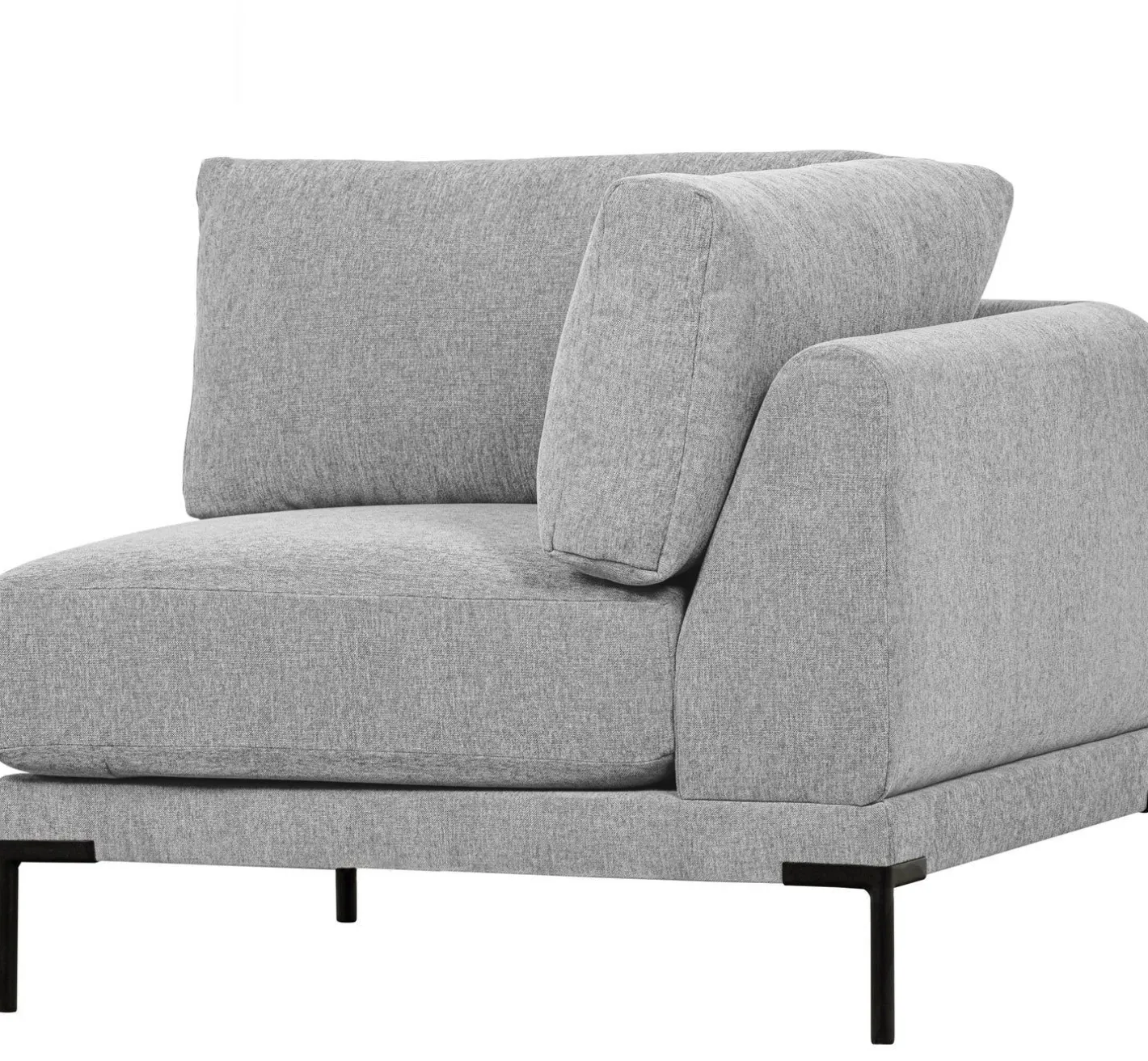 Best vtwonen Couple Hoek Elementenbank Light Grey
