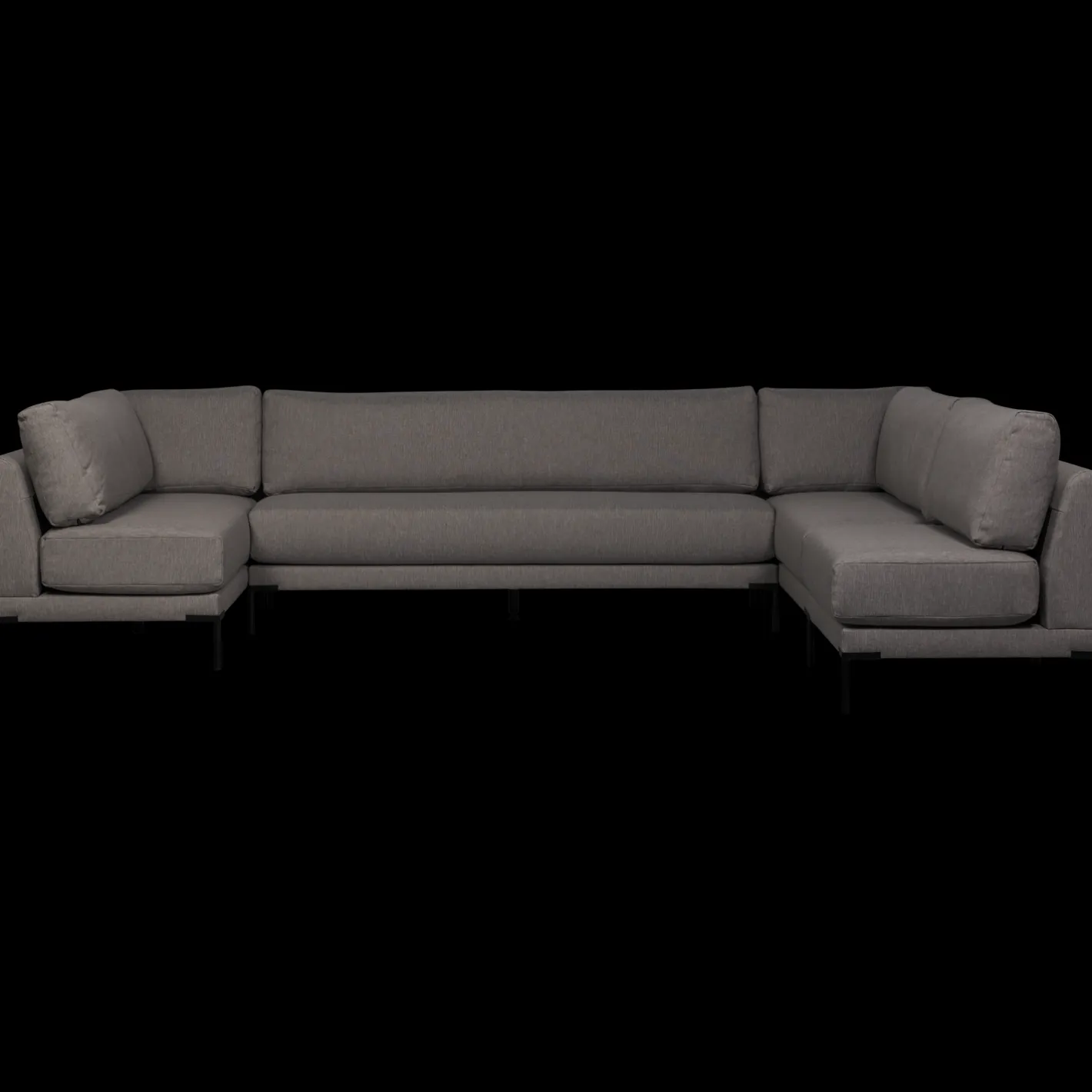 Sale vtwonen Couple Hoek Links Eetkamerbank Grey melange