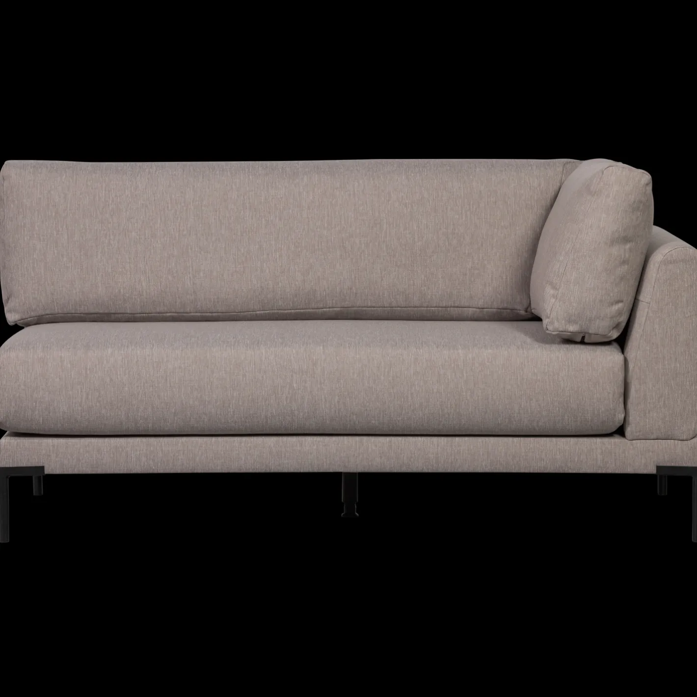 Sale vtwonen Couple Hoek Links Eetkamerbank Taupe
