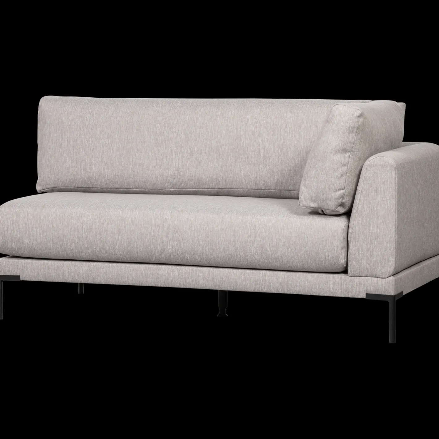 Clearance vtwonen Couple Hoek Links Eetkamerbank Lichtgrijs