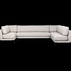 Clearance vtwonen Couple Hoek Links Eetkamerbank Lichtgrijs