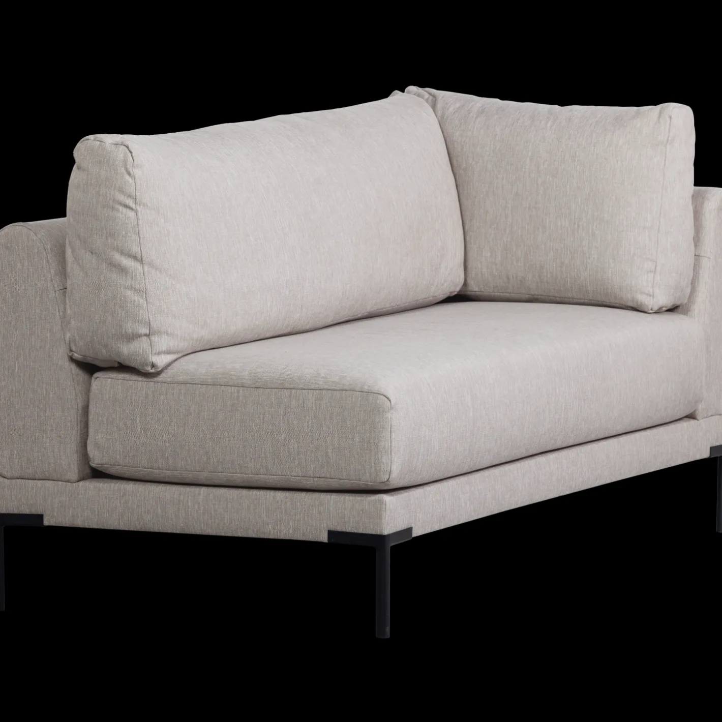 Clearance vtwonen Couple Hoek Links Eetkamerbank Lichtgrijs