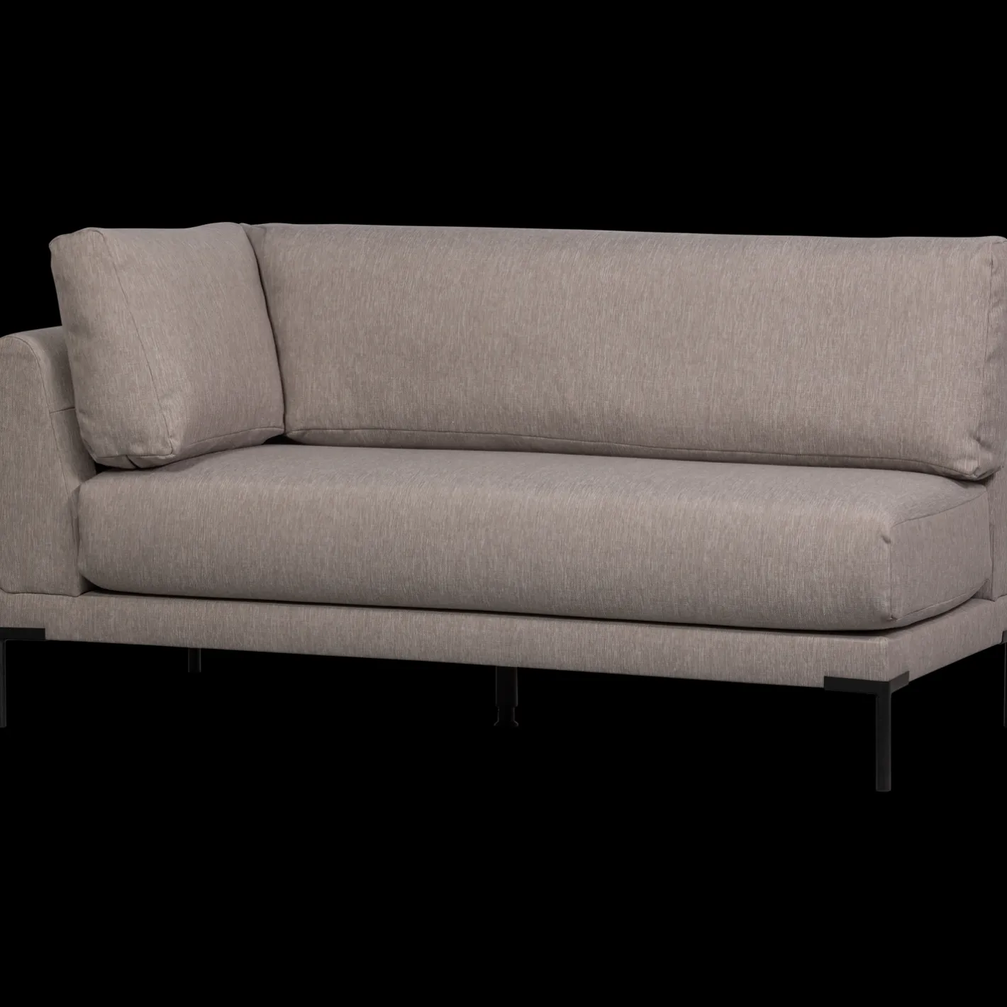 Sale vtwonen Couple Hoek Rechts Eetkamerbank Taupe