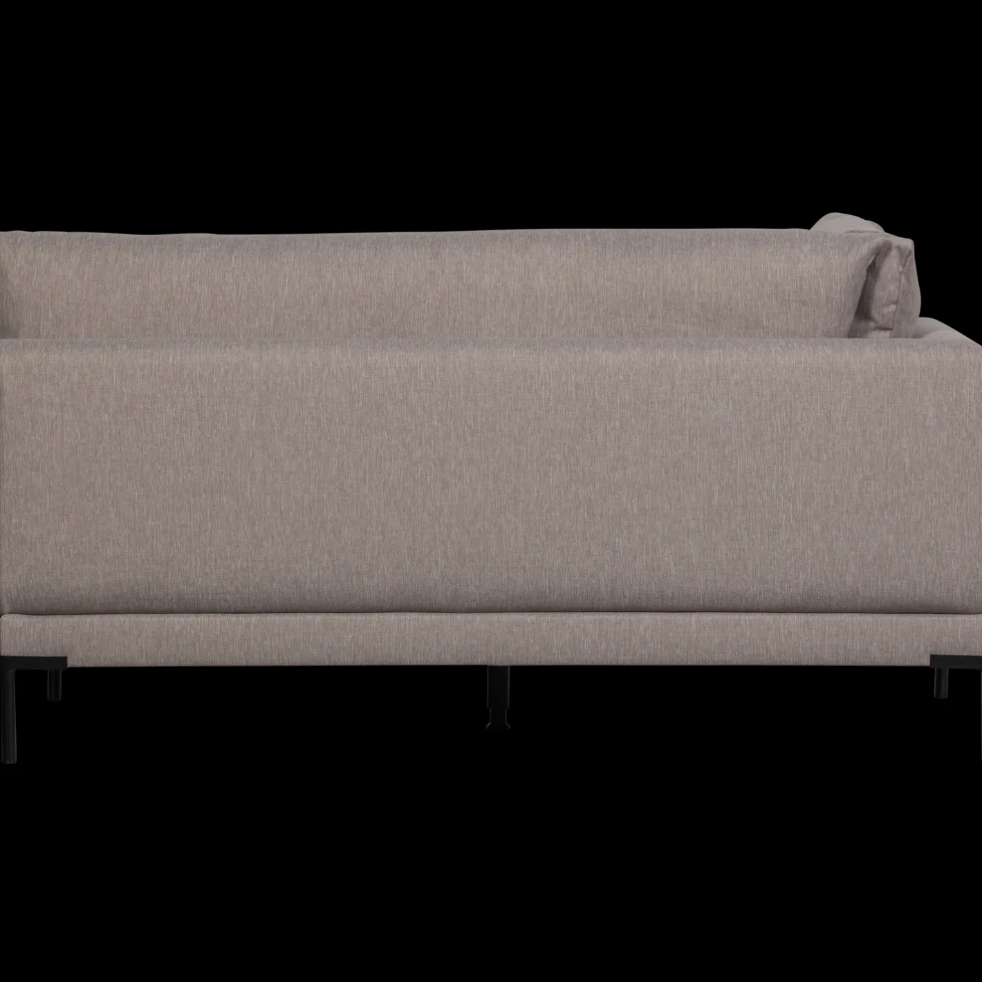 Sale vtwonen Couple Hoek Rechts Eetkamerbank Taupe