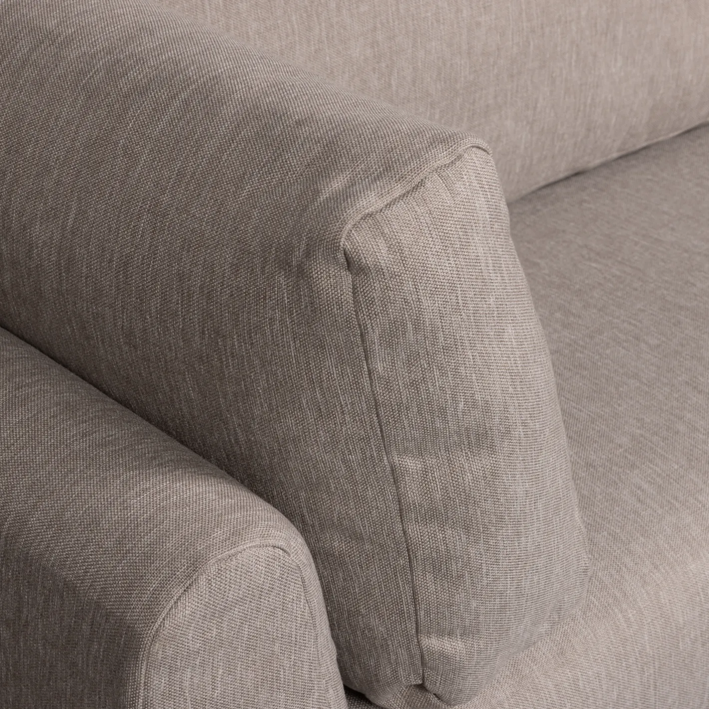 Sale vtwonen Couple Hoek Rechts Eetkamerbank Taupe