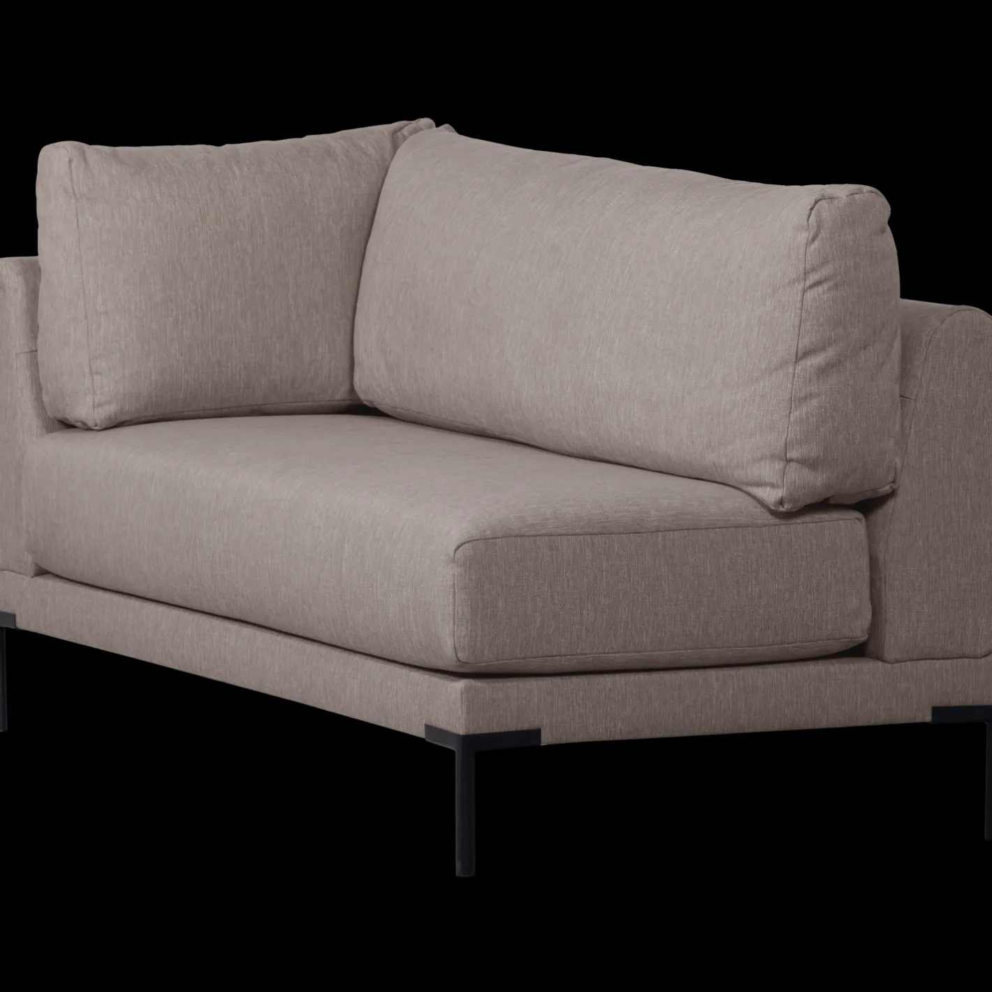 Sale vtwonen Couple Hoek Rechts Eetkamerbank Taupe