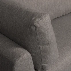 Hot vtwonen Couple Hoek Rechts Eetkamerbank Grey melange