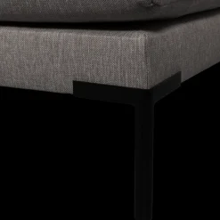 Hot vtwonen Couple Hoek Rechts Eetkamerbank Grey melange