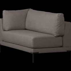Hot vtwonen Couple Hoek Rechts Eetkamerbank Grey melange