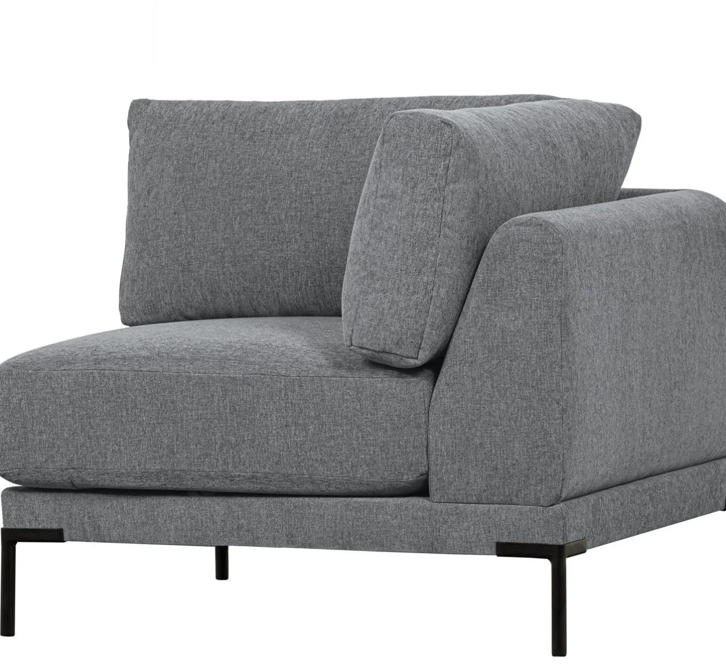 New vtwonen Couple Hoek Rechts Elementenbank Denim Melange