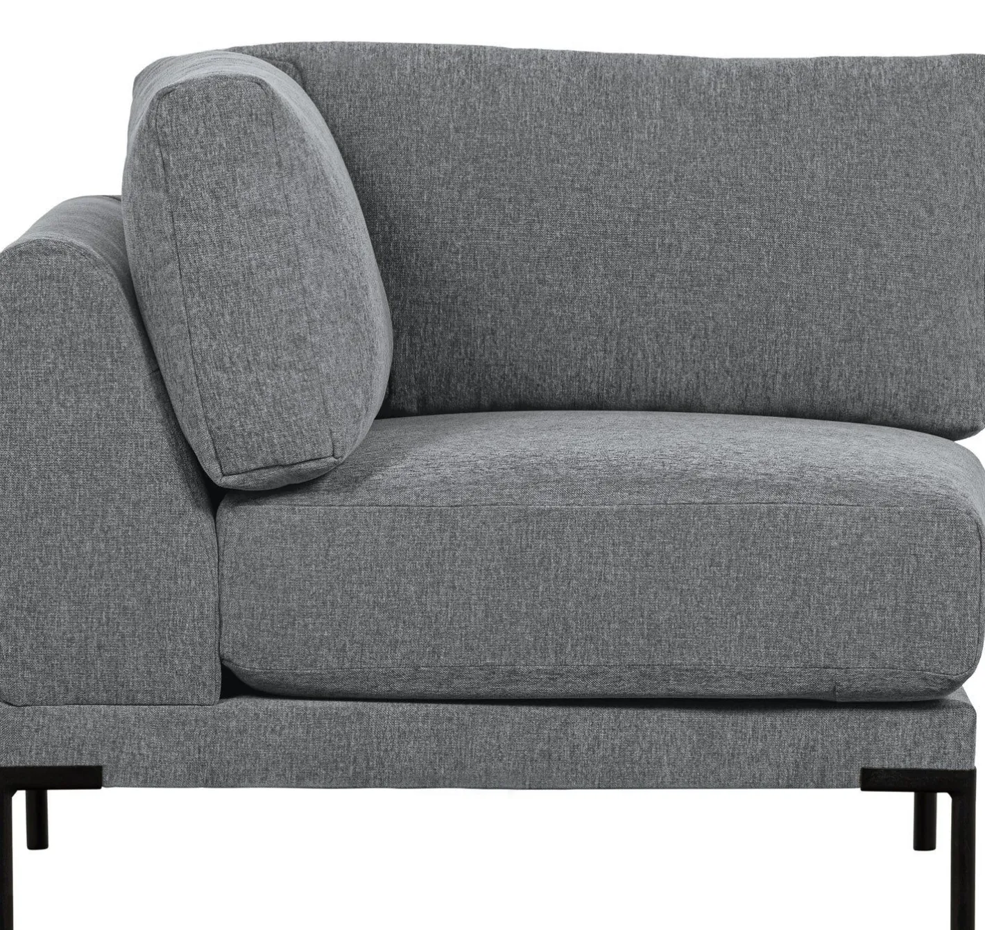 New vtwonen Couple Hoek Rechts Elementenbank Denim Melange