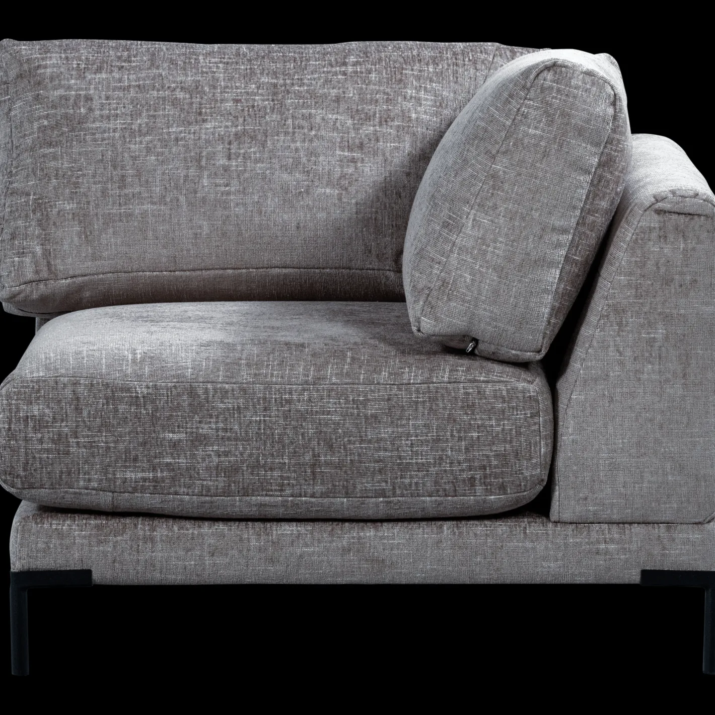 New vtwonen Couple Hoek Rechts Elementenbank Denim Melange