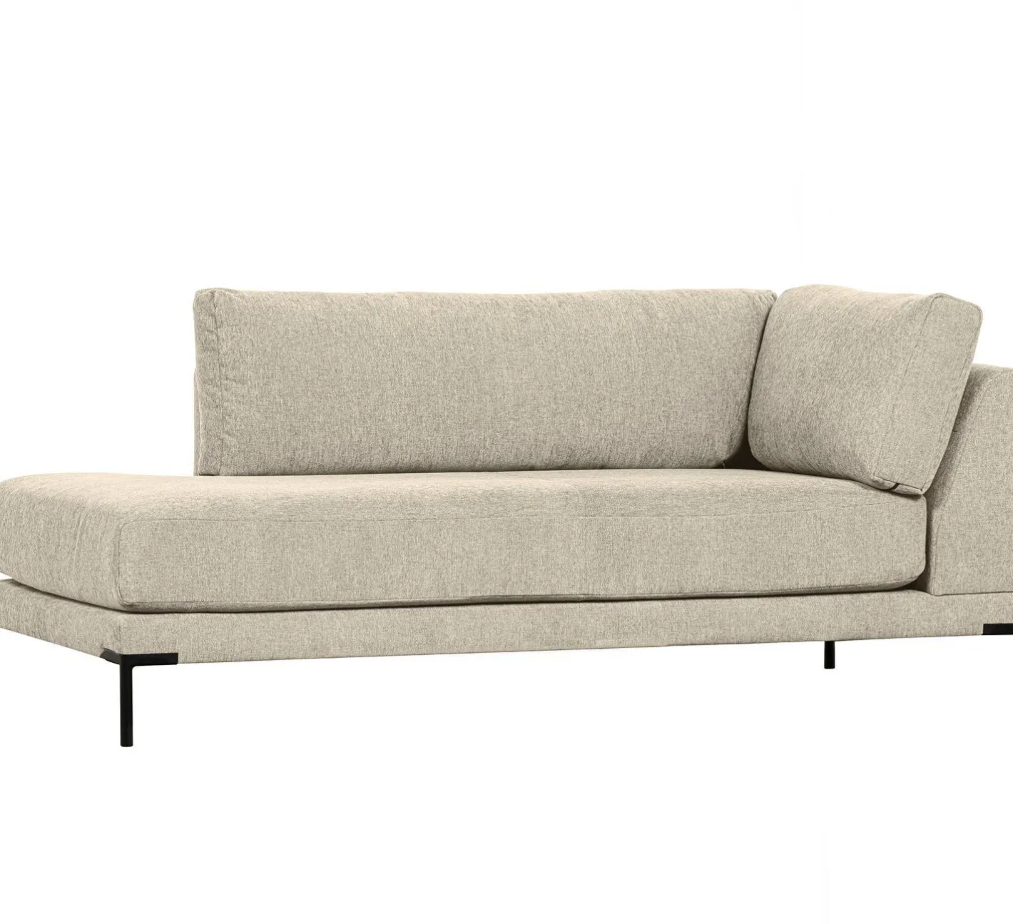 Outlet vtwonen Couple Lounge Links Elementenbank Sand